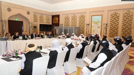 طالبان: مذاکرات بین افغانان، پس از خروج امریکا از افغانستان