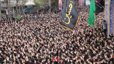 Iraníes conmemoran Ashura, día del martirio del Imam Husein