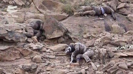 هلاکت و زخمی شدن 18 متجاوز سعودی در استان الحدیده یمن 