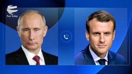 Putin ve Macron nükleer anlaşmanın korunmasına vurgu yaptı