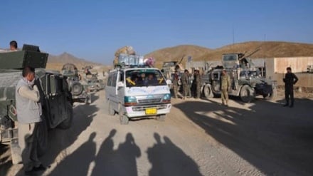 ولسوالی «جغتو» غزنى پس از 2 سال از کنترل طالبان خارج شد