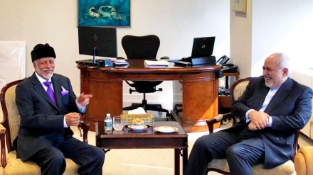 伊朗和阿曼外交部长在纽约会晤