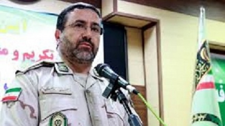 Аз байн бурдани як бонде аз қочоқчиёни хориҷии сӯхт дар обҳои марзии ҷануби Эрон