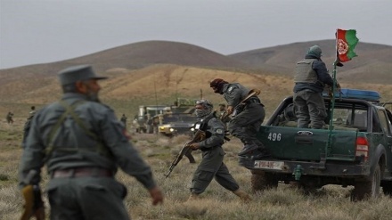 کشته شدن 11 پلیس افغان در حمله اعضای گروه طالبان 