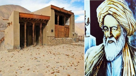 آزادی پناهگاه ناصر خسرو قبادیانی از  تصرف طالبان