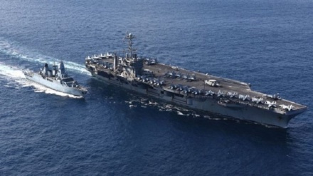 نقص فنی در ناو هواپیمابر آمریکایی پیش از اعزام به خلیج فارس 
