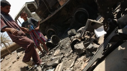 Depleted uranium targeting Iraqi children 