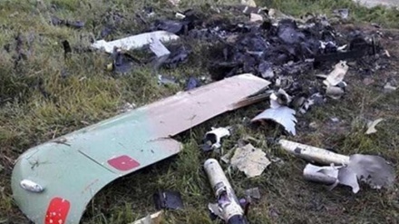 Muqawama Palestina Tembak Jatuh Drone Zionis