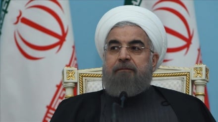 Ruhani:Amerikanyň Eýrana garşy duşmançylygynyň geçmişinde häzirki derejede ýeke galmagy taýsyzdir