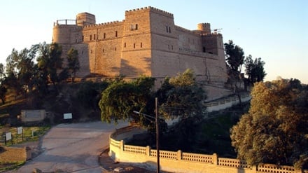 Дворец в Сузах и дворец Ападана