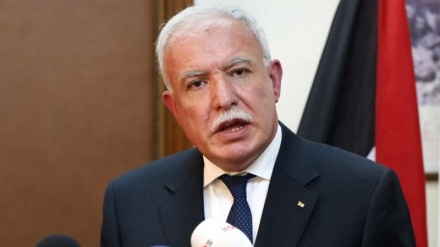 Palästinas Außenminister fordert Sanktionen gegen Israel