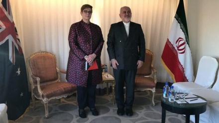 Takimet e ministrave të jashtëm të Australisë dhe Francës me Zarif