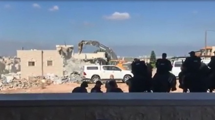 Otoritas Zionis Hancurkan Dua Rumah Warga Palestina