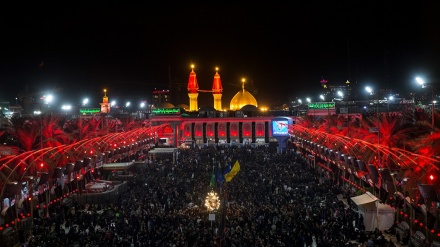 Suasana Malam Asyura di Karbala (1)