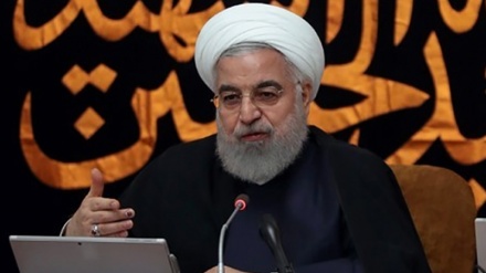 Руҳоний: АҚШ давлати урушқоқликка асосланган сиёсатларини тўхтатиши лозим