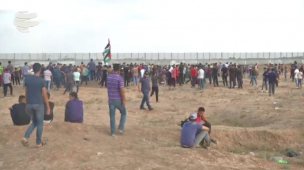 Unos 74 palestinos heridos en la Gran Marcha del Retorno en Gaza