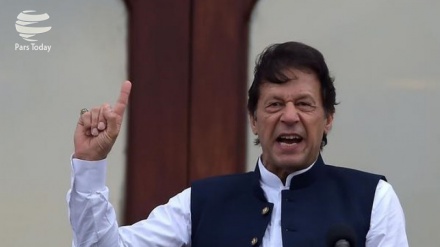 عمران خان په هندوستان کښې د مسلمانانو قتلِ عام وغنده