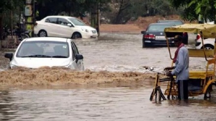 印度北方邦强降雨造成50人丧生