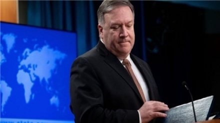 تایم: پمپئو از امضای توافق‌نامه امریکا و طالبان خودداری کرد