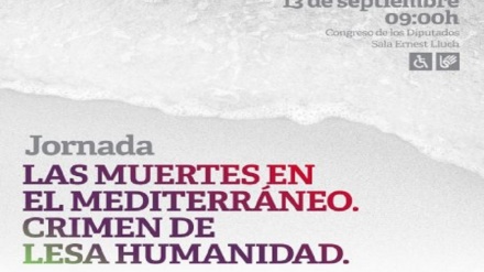 Unidas Podemos: Muertes en Mediterráneo son crímenes de lesa humanidad