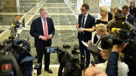 Bolton ‘eager’ to see IAEA report on Iran amid Feruta’s visit