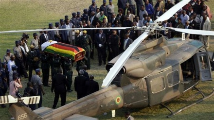 Foreign leaders, supporters bid farewell to Zimbabwe's Mugabe