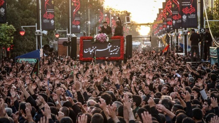 Zombajtja për Ashuranë në Zanxhan të Iranit