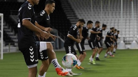 ملی پوشان فوتبال افغانستان عازم تاجیکستان شدند