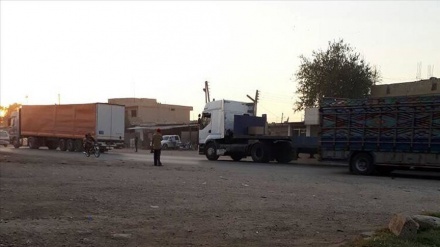 EEUU envía 175 camiones de armas a sus aliados kurdos en Siria