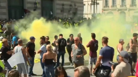 フランスで、「黄色いベスト｣運動が弾圧（動画）