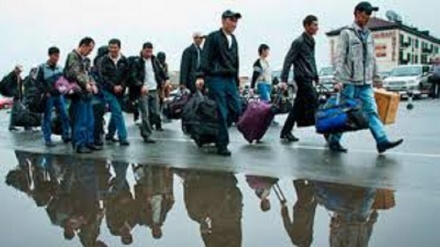 افزایش 27 در صدی سفر کارگران مهاجر تاجیک به  روسیه
