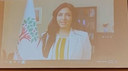 Yerine kayyum atanan Van Belediye Başkanı Ertan, BM’ye konuştu