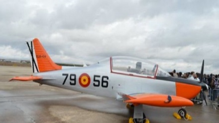 Dos muertos al fallar el motor de un avión militar de más de 30 años