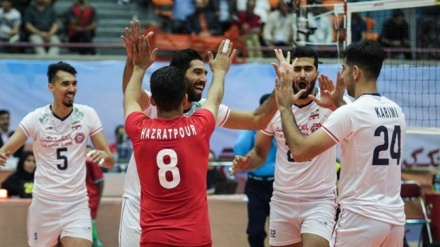 伊朗排球队晋级亚锦赛决赛