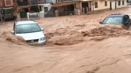Maltempo in Spagna, danni e allagamenti nelle coste orientali + VIDEO