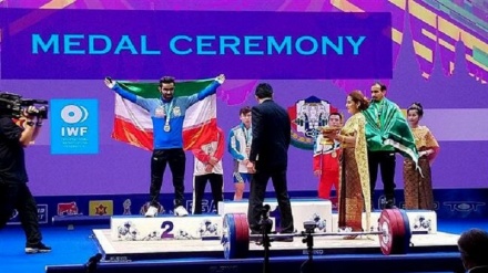 World Weightlifting C'Ships: Ghashghaei earns silver