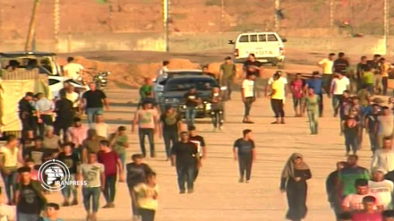İşgal rejim askerleri Filistinli göstericilere yine saldırdı