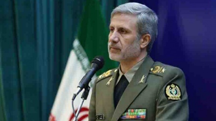 イラン国防軍需相、「侵略者に厳しい回答を示す」