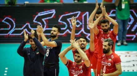 Equipo de voleibol iraní asegura pase a Juegos Olímpicos 2020