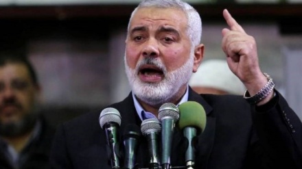 伊斯梅尔·哈尼亚：难民、古都斯、西岸问题是“世纪协议”的目标