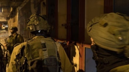 הכוחות הישראלים עצרו פעילים בחזית העממית לשחרור פלסטין בגזרת רמאללה