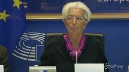 BCE, Lagarde: “Nell'Eurozona è necessaria politica accomodante