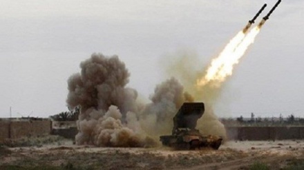 ۳۰ کشته و مجروح در حمله موشکی ارتش یمن به مزدوران سعودی