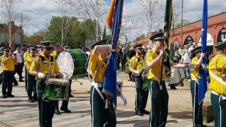 Supporters of Irish Unity are mobilising in Scotland 