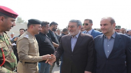 وزیر کشور ایران راهی عراق شد