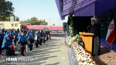 De prezdenti iştiroki ımsornə təhsili sori bino bıey mərosim