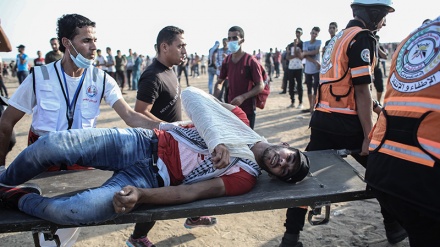 Ushtarakët sionistë plagosin 63 palestinezë