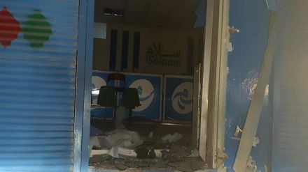 انفجار در ساختمان شرکت مخابراتی سلام در جلال اباد‎