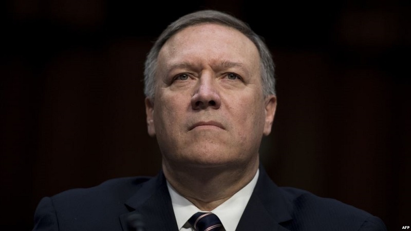 Pompeo saluda aumento de sanciones de UE contra Venezuela