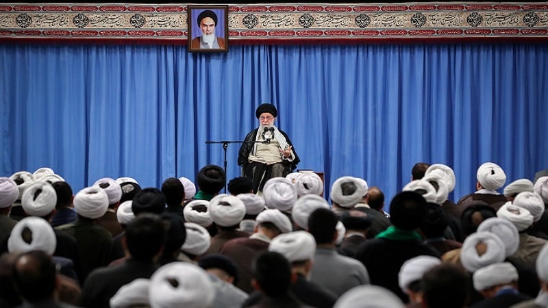 رهبر معظم انقلاب : با آمریکا در هیچ سطحی مذاکره نخواهد شد